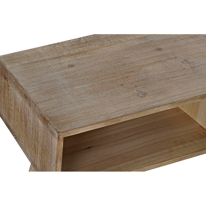 Consolă DKD Home Decor Brad Natural (99,5 x 40 x 75 cm)