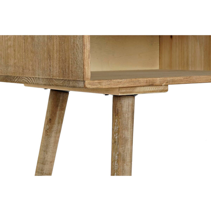 Consolă DKD Home Decor Brad Natural (99,5 x 40 x 75 cm)