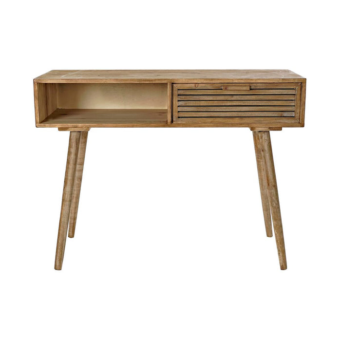 Consolă DKD Home Decor Brad Natural (99,5 x 40 x 75 cm)