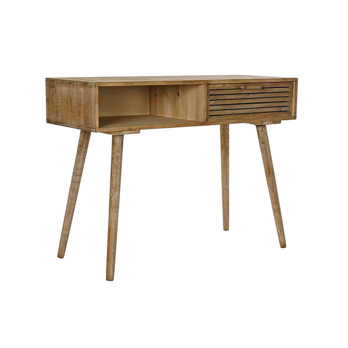 Consolă DKD Home Decor Brad Natural (99,5 x 40 x 75 cm)