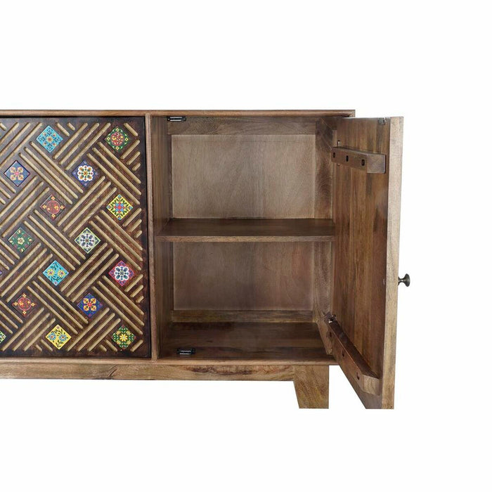 Servantă DKD Home Decor Maro închis Multicolor Lemn de mango