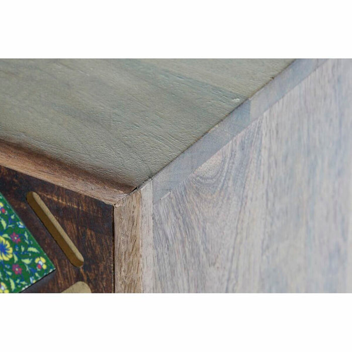 Servantă DKD Home Decor Maro închis Multicolor Lemn de mango