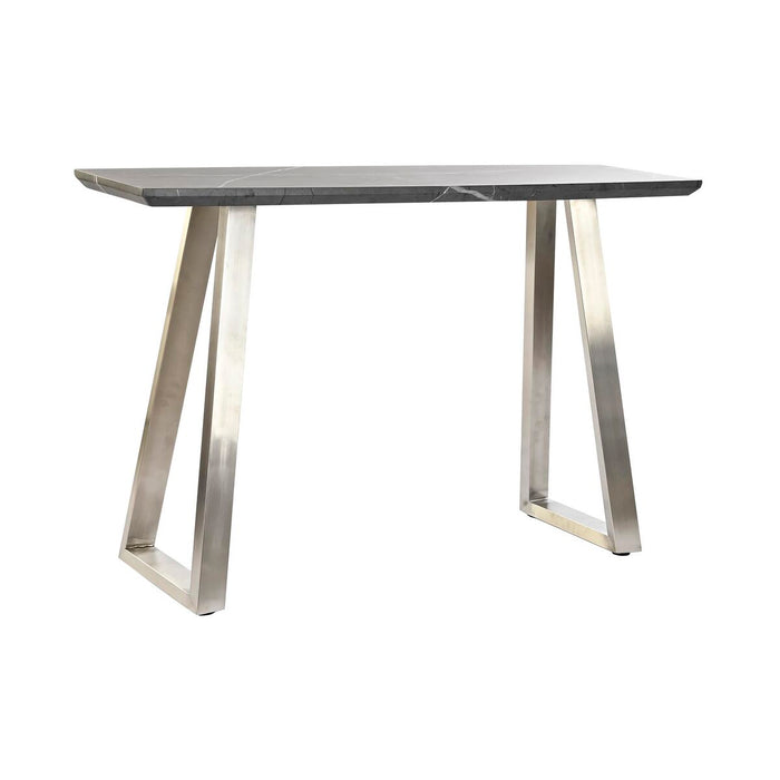 Consolă DKD Home Decor Argintiu Negru MDF Oțel Modern (120 x 40 x 76 cm)