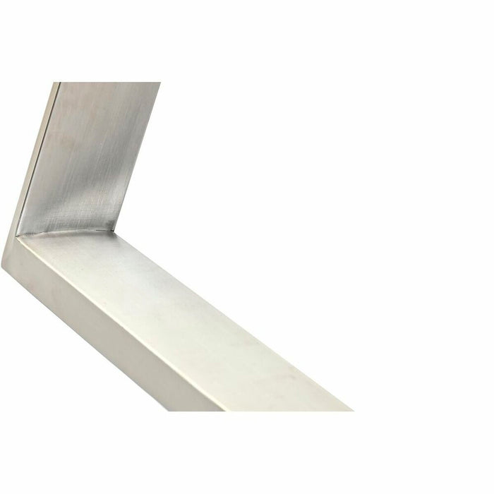 Masă de Sufragerie DKD Home Decor Oțel Alb 160 x 90 x 76 cm Lemn MDF