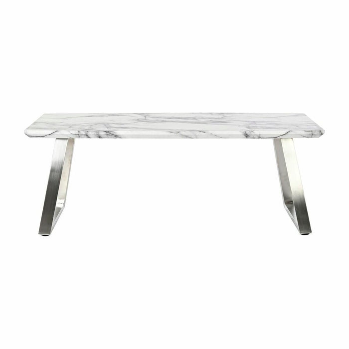 Masa de Cafea DKD Home Decor MDF Oțel (120 x 60 x 44 cm)