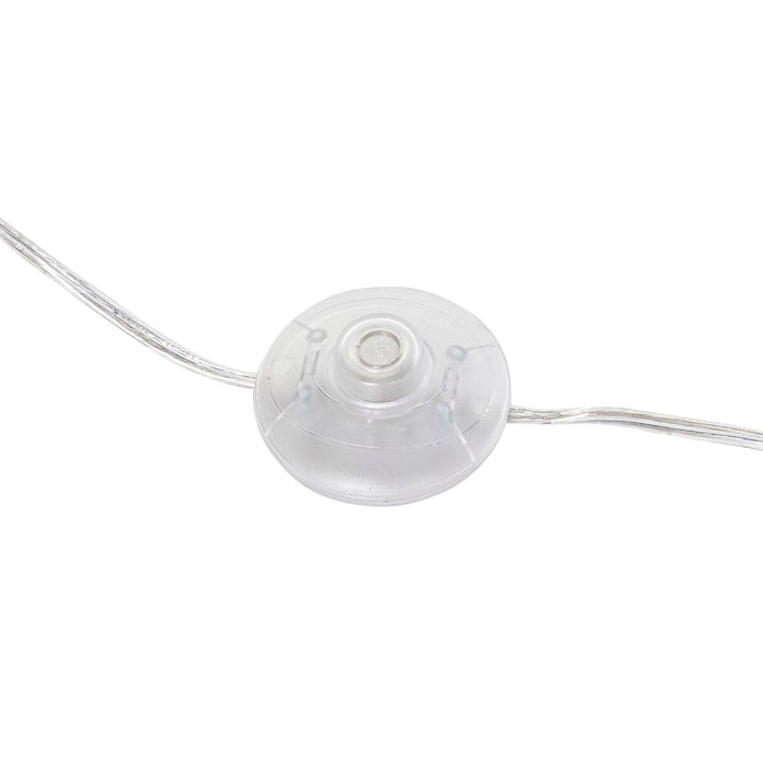 Lampă cu Picior DKD Home Decor Geam Auriu* Metal Modern (55 x 24 x 185 cm)