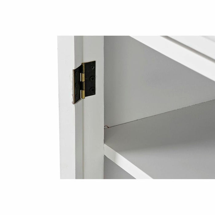 Servantă DKD Home Decor Alb Brad Natural MDF