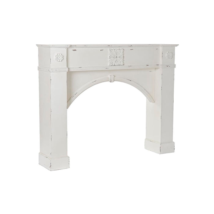 Partea din față a șemineului DKD Home Decor Brad Lemn MDF (140 x 28 x 110 cm)