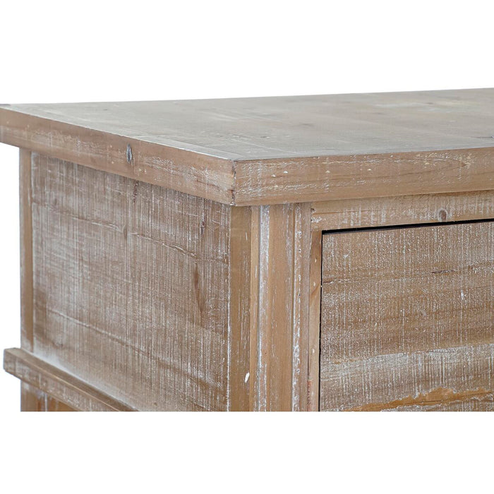 Consolă DKD Home Decor Negru Natural Metal Brad 30 x 40 cm 181 x 45 x 86 cm