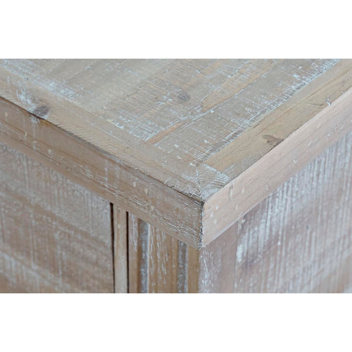Consolă DKD Home Decor Negru Natural Metal Brad 30 x 40 cm 181 x 45 x 86 cm