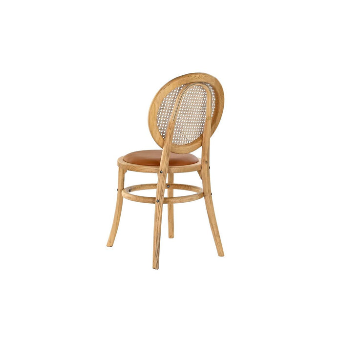Scaun DKD Home Decor Cămilă Tapiţerie Natural 43 x 43 x 89 cm