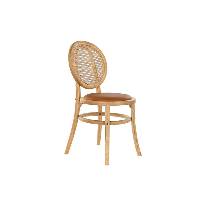 Scaun DKD Home Decor Cămilă Tapiţerie Natural 43 x 43 x 89 cm