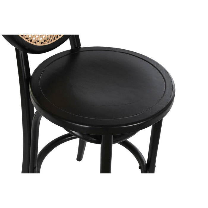 Taburet DKD Home Decor 43 x 43 x 108 cm Negru