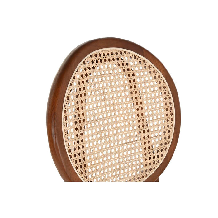 Taburet DKD Home Decor Maro Maro închis 43 x 43 x 108 cm