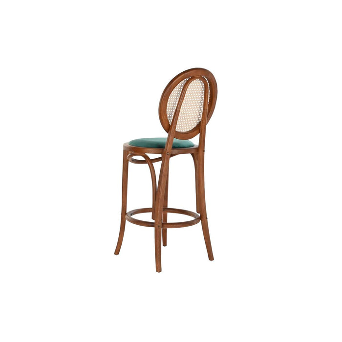Taburet DKD Home Decor Maro Maro închis 43 x 43 x 108 cm