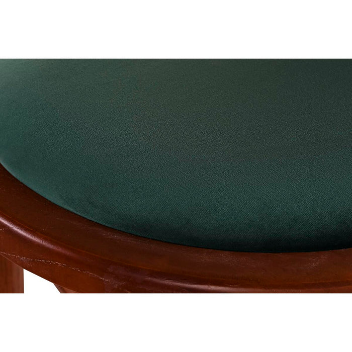Taburet DKD Home Decor Verde Maro închis 43 x 43 x 108 cm