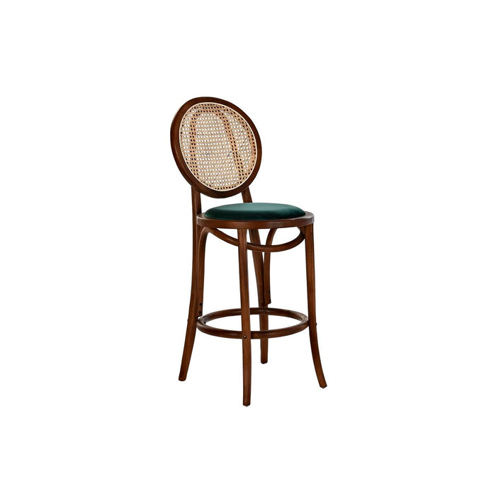 Taburet DKD Home Decor Verde Maro închis 43 x 43 x 108 cm