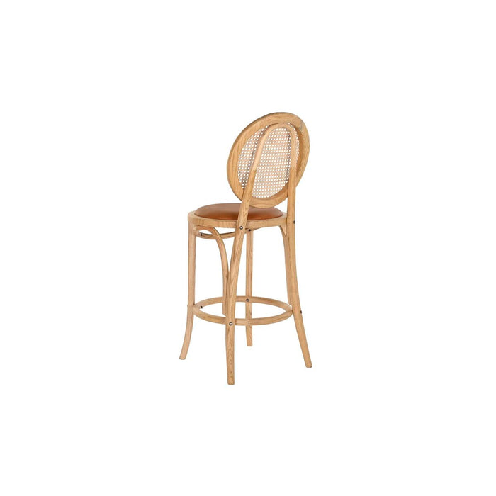 Taburet DKD Home Decor Multicolor Natural Maro Deschis 43 x 43 x 108 cm