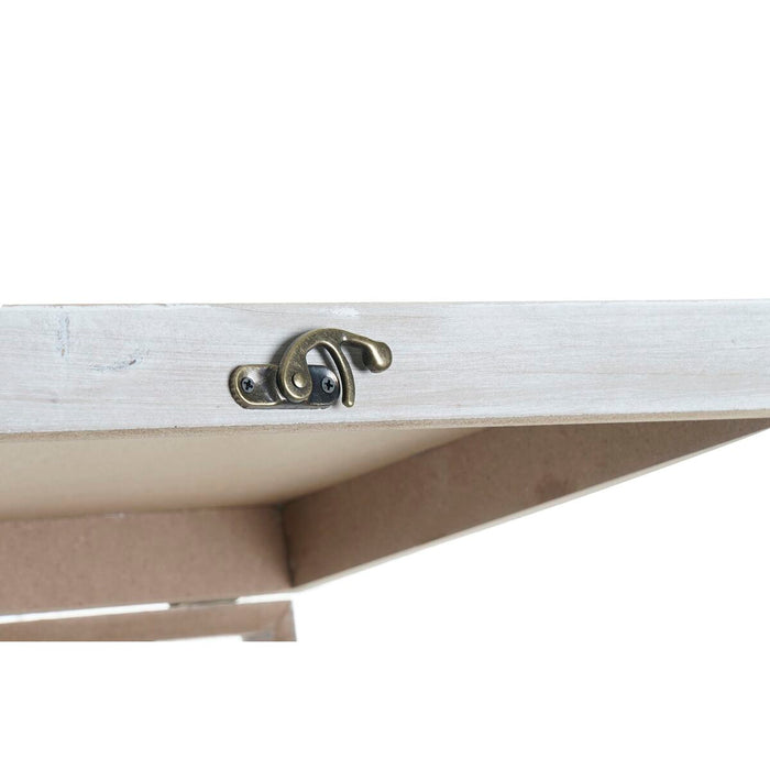 Capace DKD Home Decor Contor Plajă Lemn MDF 2 Unități 46,5 x 6 x 31,5 cm