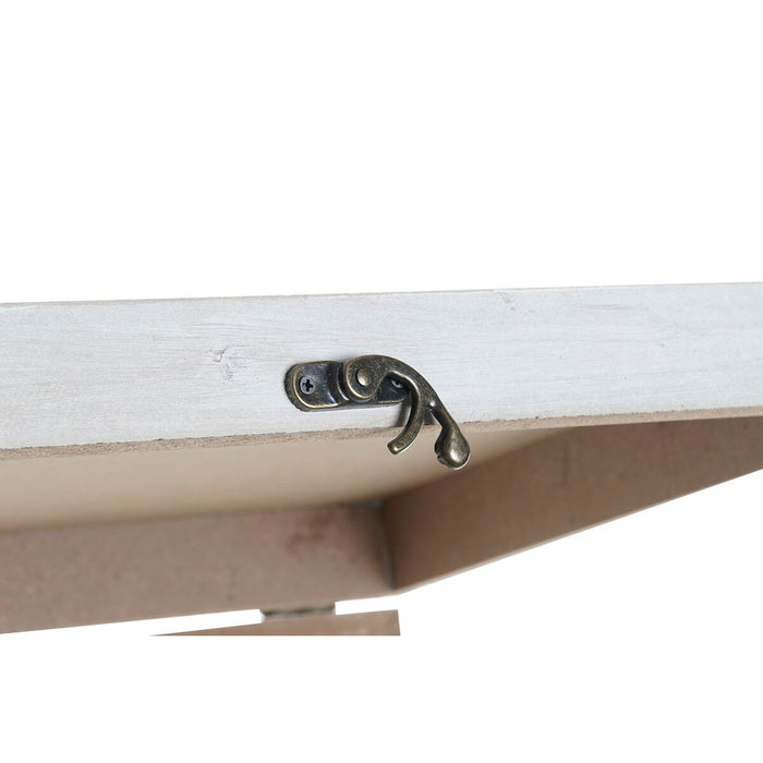 Capace DKD Home Decor Vază Lemn MDF 2 Unități 46,5 x 6 x 31,5 cm