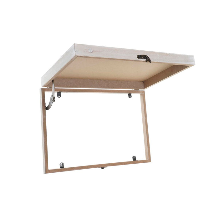 Capace DKD Home Decor Contor Buda Lemn MDF 2 Unități 46,5 x 6 x 31,5 cm