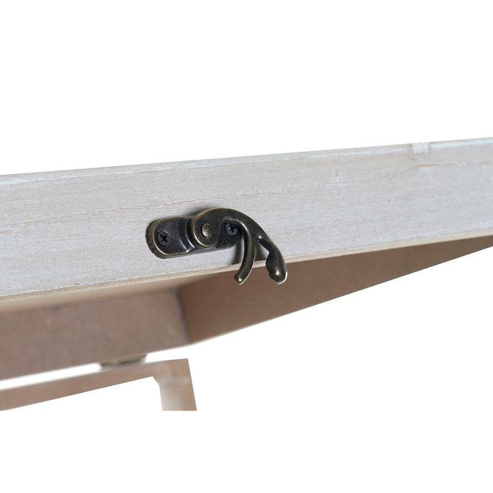 Capace DKD Home Decor Contor Buda Lemn MDF 2 Unități 46,5 x 6 x 31,5 cm