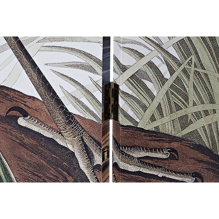 Paravan pliant DKD Home Decor Pin Pânză 120 x 2,5 x 180 cm