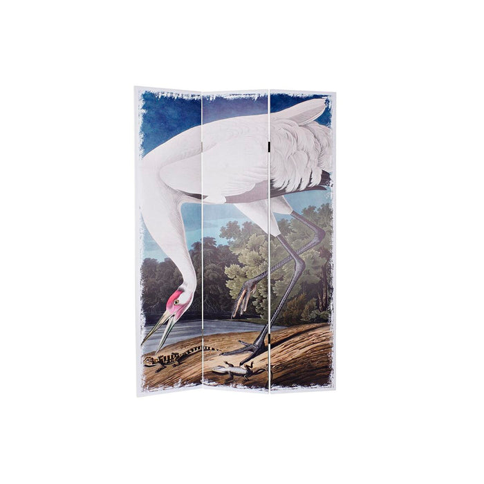 Paravan pliant DKD Home Decor Pin Pânză 120 x 2,5 x 180 cm