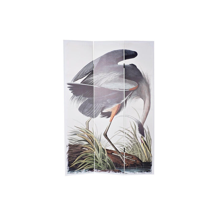 Paravan pliant DKD Home Decor Pin Pânză 120 x 2,5 x 180 cm
