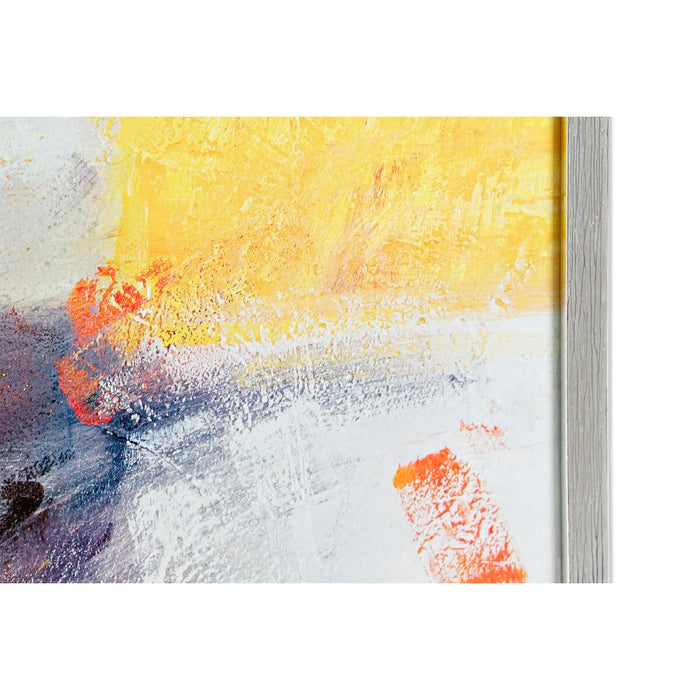 Tablou DKD Home Decor Abstract 70 x 3 x 100 cm Urban (2 Unități)