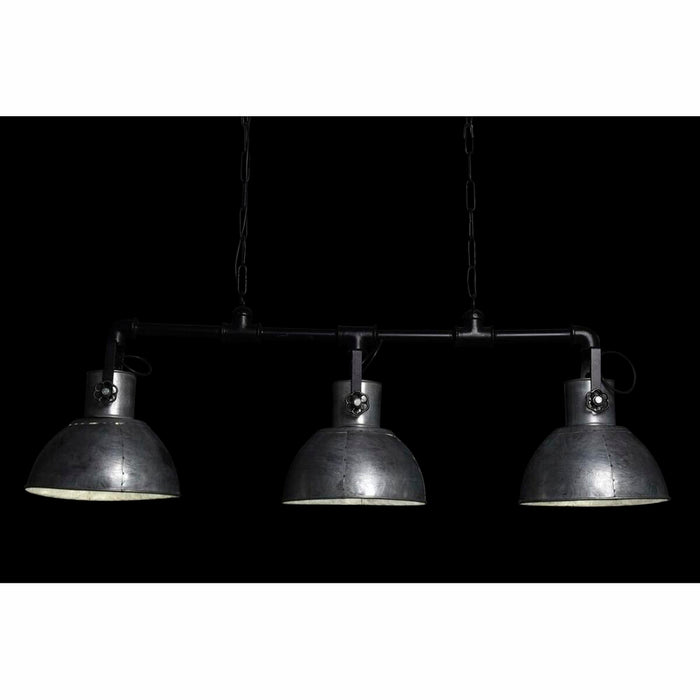 Lustră DKD Home Decor 122 x 29 x 42 cm Argintiu Negru Metal 50 W
