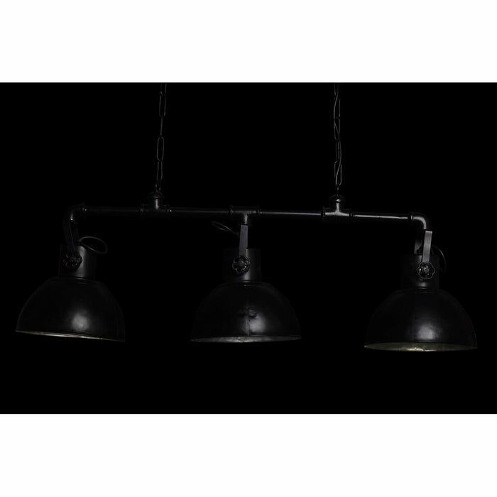 Lustră DKD Home Decor 114 x 29 x 42 cm Negru Metal 50 W