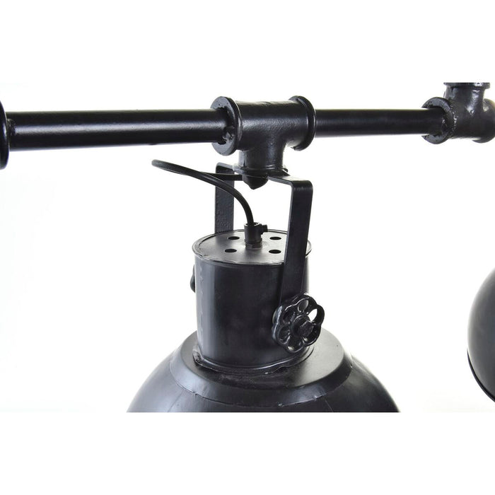 Lustră DKD Home Decor 114 x 29 x 42 cm Negru Metal 50 W