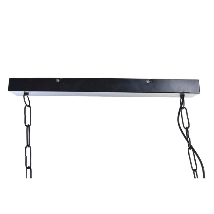 Lustră DKD Home Decor 114 x 29 x 42 cm Negru Metal 50 W