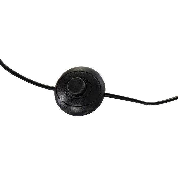 Lampă cu Picior DKD Home Decor 85 x 25 x 140 cm Auriu* Metal Maro Lemn de mango