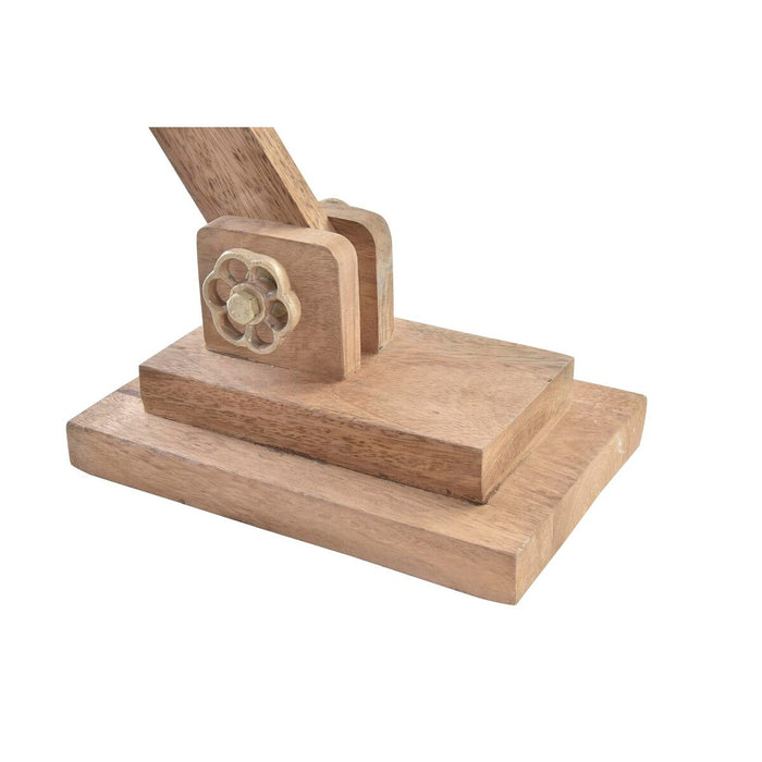 Lampă de masă DKD Home Decor Auriu* Maro 220 V 50 W (50 x 15 x 65 cm)