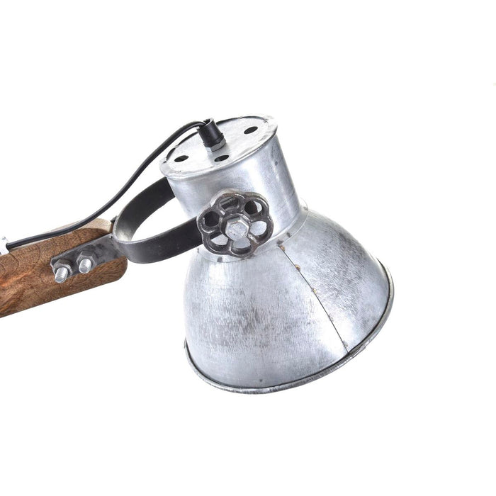 Lampă de masă DKD Home Decor Argintiu Maro 220 V 50 W (50 x 15 x 65 cm)