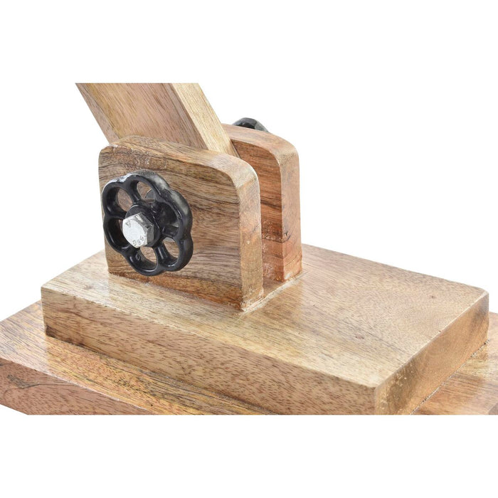 Lampă de masă DKD Home Decor Metal Lemn de mango 50 W 220 V 50 x 15 x 65 cm