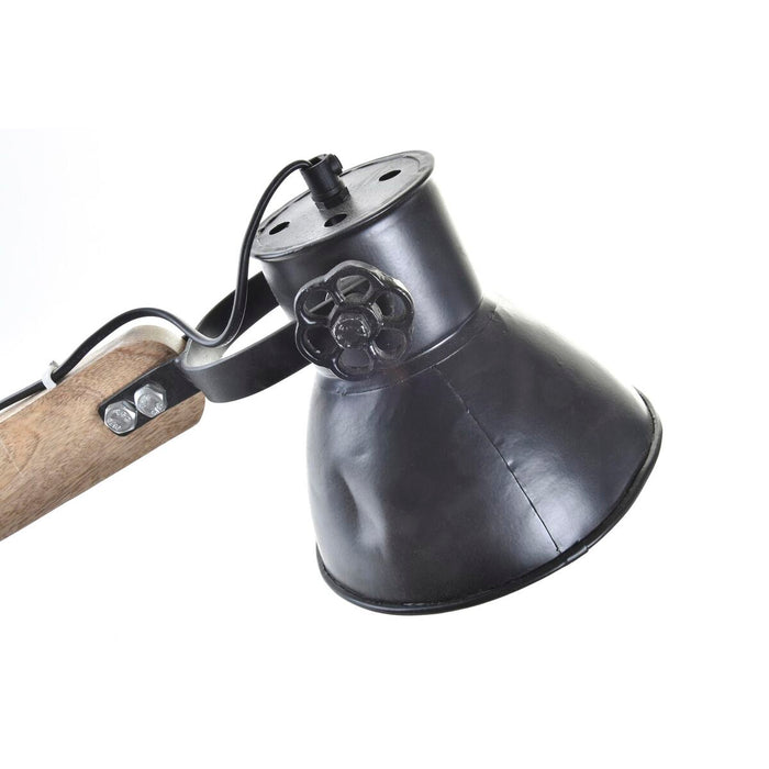 Lampă de masă DKD Home Decor Metal Lemn de mango 50 W 220 V 50 x 15 x 65 cm