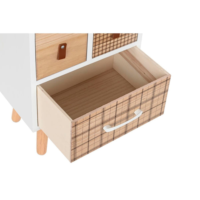 Noptieră DKD Home Decor (35 x 26 x 61,5 cm)