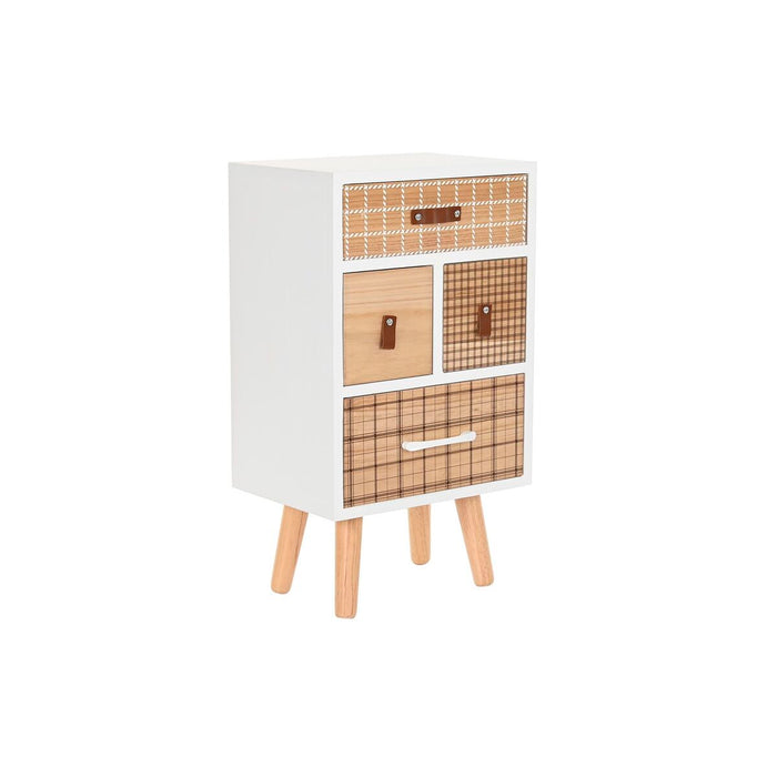 Noptieră DKD Home Decor (35 x 26 x 61,5 cm)