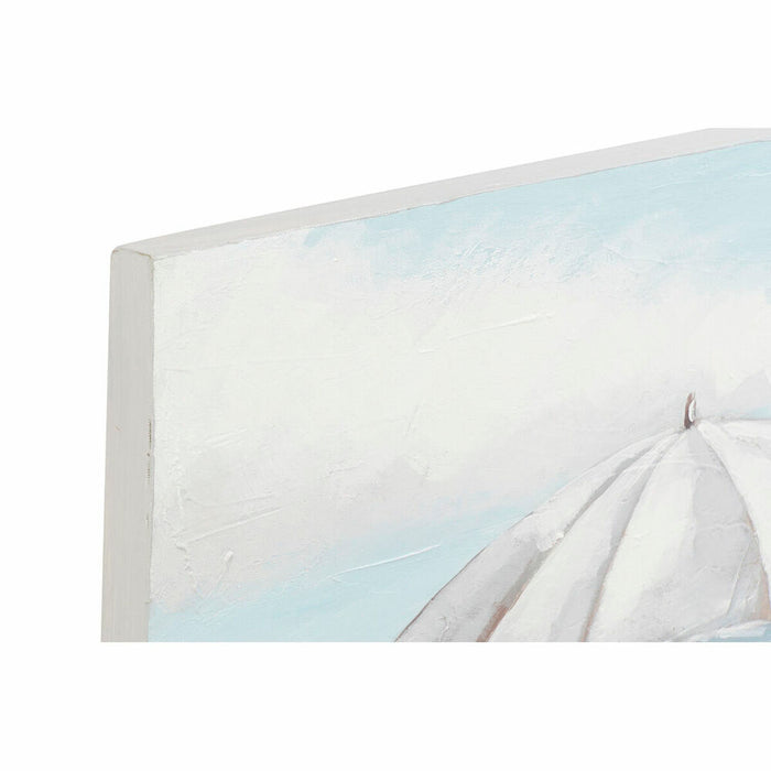 Tablou DKD Home Decor 140 x 3 x 70 cm Mediterană (2 Unități)