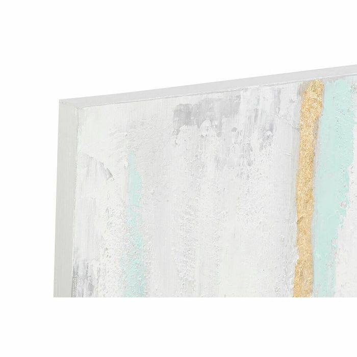 Tablou DKD Home Decor Abstract 80 x 3 x 80 cm Modern (2 Unități)