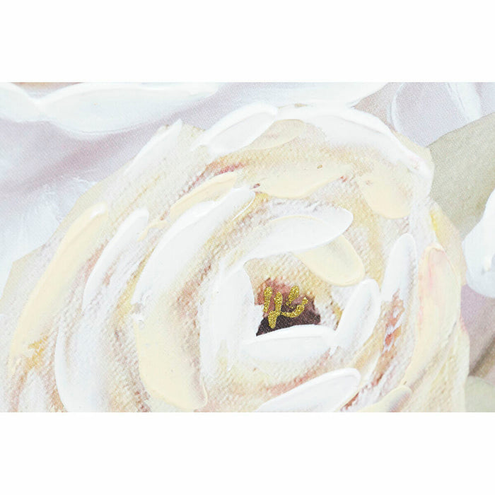 Tablou DKD Home Decor Vază 100 x 3 x 80 cm Shabby Chic (2 Unități)