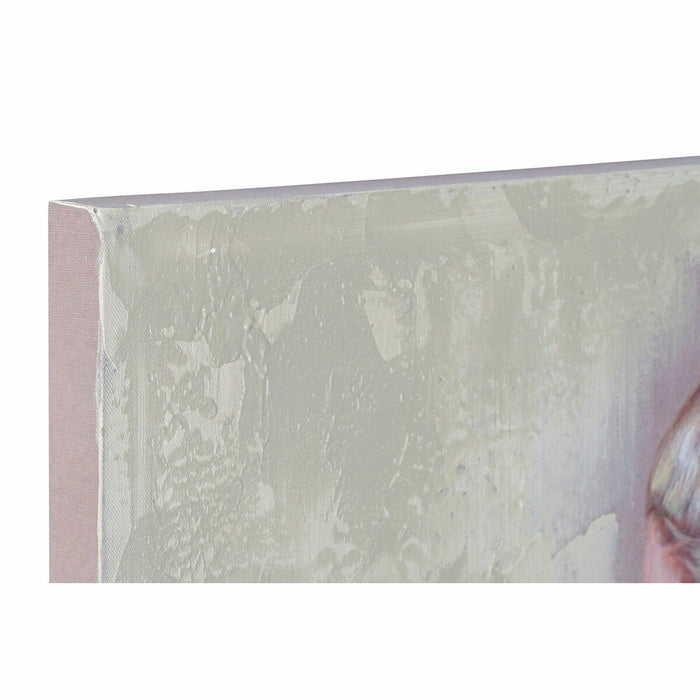 Tablou DKD Home Decor 80 x 3 x 120 cm Balerină Tradiţional (2 Unități)