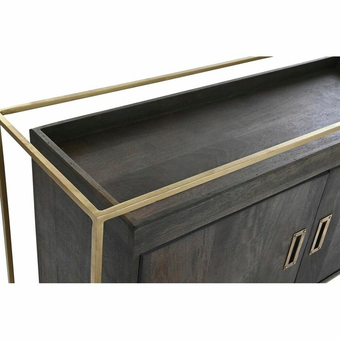 Servantă DKD Home Decor Maro Metal Lemn de mango 122 x 38 x 76 cm