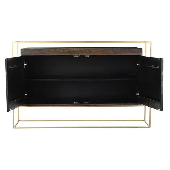 Servantă DKD Home Decor Maro Metal Lemn de mango 122 x 38 x 76 cm