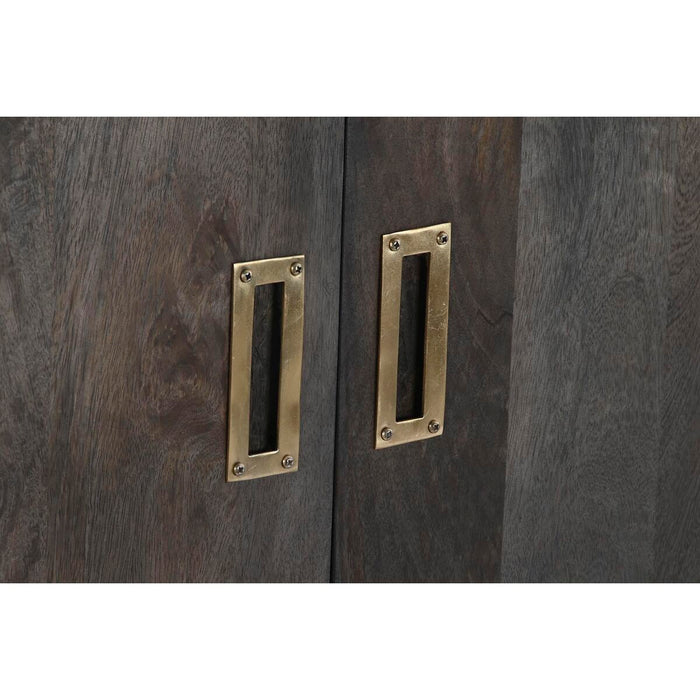 Servantă DKD Home Decor Maro Metal Lemn de mango 122 x 38 x 76 cm