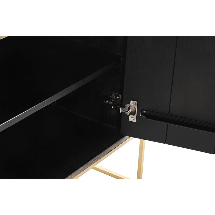 Servantă DKD Home Decor Maro Metal Lemn de mango 122 x 38 x 76 cm