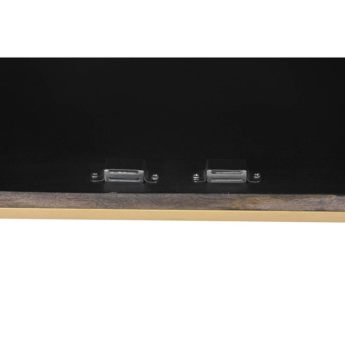 Servantă DKD Home Decor Maro Metal Lemn de mango 122 x 38 x 76 cm